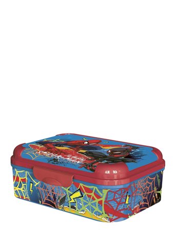 Spiderman Asker Madkasse Patterned Euromic