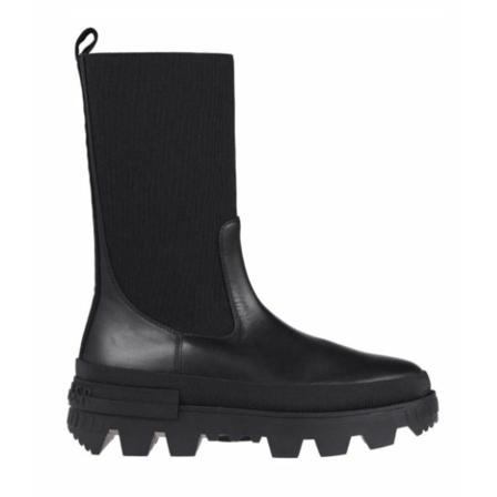 Moncler, Ankle Boots Zwart, Dames, Maat:37 EU