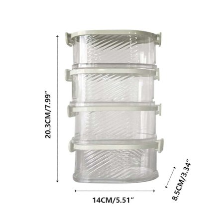 Krydderoppbevaringsboks med grønnsakssmak Krydderkrukke Husholdningskjøkken Eksklusiv Sichuanpepper Krydderoppbevaringsboks Sortering og oppbevaring