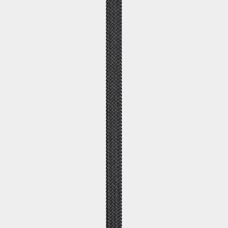 Fenderlina med splitsad ögla Liros Fender Line, 2 meter x Ø8 mm, platt, svart, 2-pack