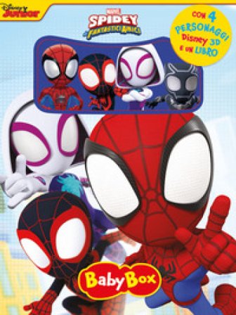 Spidey e i suoi fantastici amici. Baby box. Ediz. a colori. Con 4 figurine 3D Walt Disney
