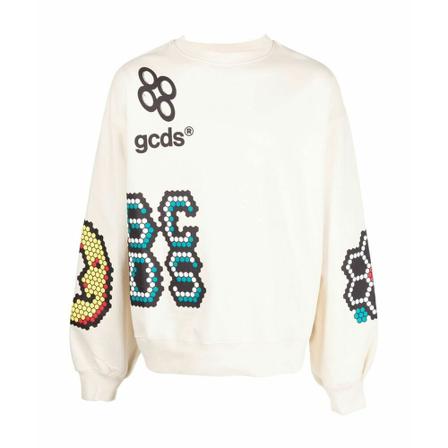 Gcds, Sweatshirts Wit, Heren, Maat:XL