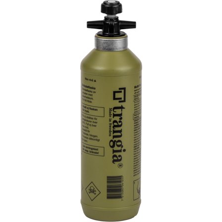 Trangia Olive Bränsleflaska, 0,5 liter | Matlagning > Köksredskap > Gasbrännare > Brännare | Bagaren och Kocken