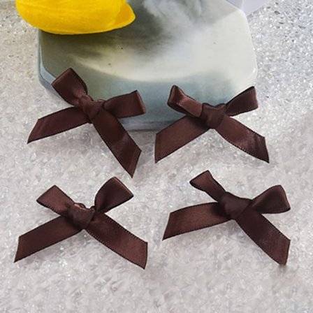 Satinbånd Sløjfe Håndværk dekoration I-100PCS I-100PCS