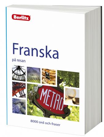 Franska på resan - Bok - Häfte