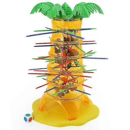 Tumbling Excellent Gifts Bordspel Utmaning Tumbling Spel Pedagogiskt Leksaksspel Fallande Apa Leksak Tumbling Apa