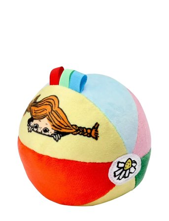 Pippi Mjuk Boll Patterned Micki Leksaker