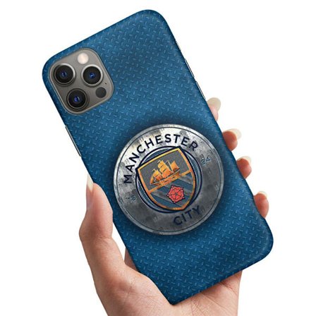iPhone 14 Pro Max - Cover/Mobilcover Manchester City
