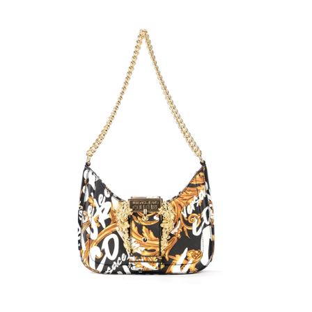 Versace Jeans Couture, Shoulder Bags Czarny, Kobieta, Rozmiar: ONE Size