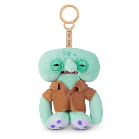 Fuggler Sjove Grimme Monster Plyslegetøj Nøglering Kawaii Fuggler Monster Kaniner Søde Udstoppede Peluche Dukker Vedhæng Gaver Børn 12CM