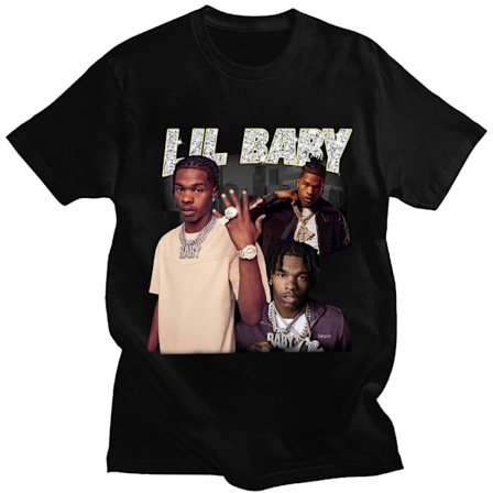 Hip Hop Oversized T-shirt Regular Retro Rapper Streetwear Sommar Herr Dam Kortärmad T-shirt