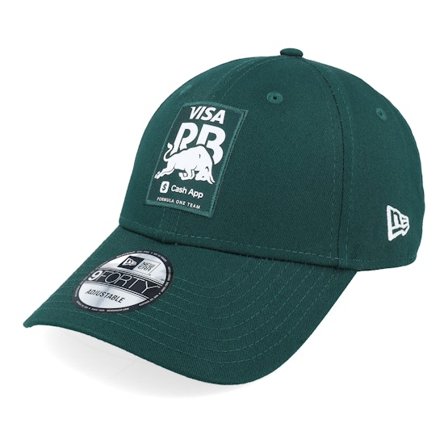 New Era - Motor Grün adjustable Cap - RB F1 25 Seasonal 9FORTY Dark Green Adjustable @ Hatstore
