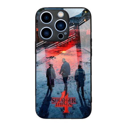 Passer for Apple glass telefondeksler med Stranger Things anime