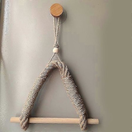 Toalettrullholder uten boring, vintage stil, toalettrullholder for bad, 60 cm