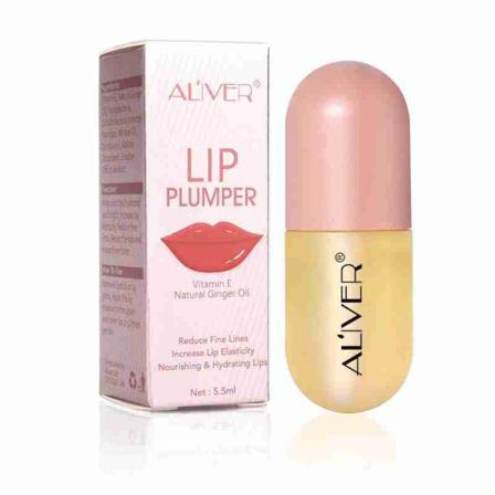 Hai Lan Lips Plumper Oil Natural Lip Enhancer Liquid Lip Care Se