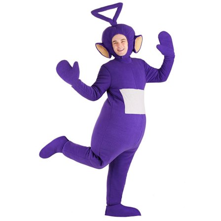 Voksen Teletubbies Kostume til Cosplay Karneval Festtøj ONE SIZE(168-175CM)