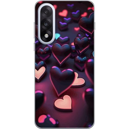 Yhteensopiva Puhelinkuori Motorola OnePlus Nord 5 KeskiyönSydämet