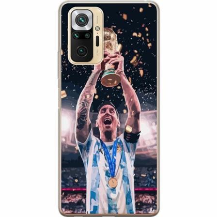 Xiaomi Redmi Note 10 Pro Skal / Mobilskal - Messi