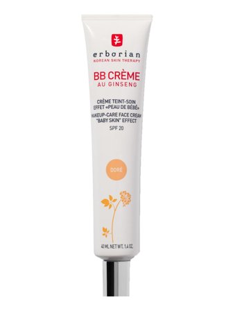 Erborian BB Crème Makeup-Care Face Cream "Baby Skin" Effect SPF 20 Doré 40ml