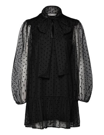 Zinasw Dress Black Sofie Schnoor