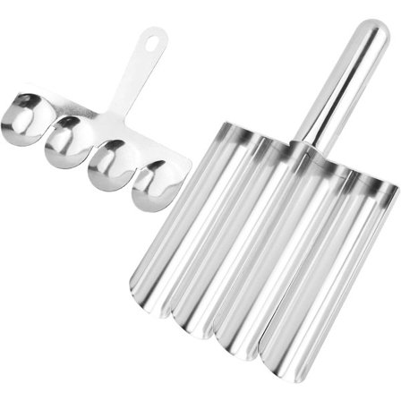 Kjøttbollemaker, kjøttbollemaker i rustfritt stål med non-stick, bærbar kjøttbolleskje, et must-ha kjøkkenredskap for restauranter, 