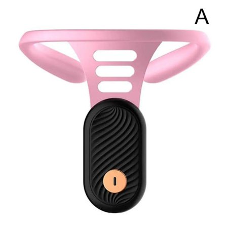 Bærbar Ultralyd Lymfatisk Beroligende Nakke Kropsformende Instrument Pukkelryg Korrektionsbælte Smart LCD-Display Påmindelse