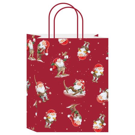 Julenisse Gavepose Rød