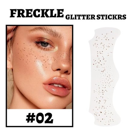 6 stk. Makeup Patches - Ansigts Makeup Patches - Skønhed Ansigts Makeup - Brune Falske Frøken - Vandafvisende Falske Frøken - Fazit