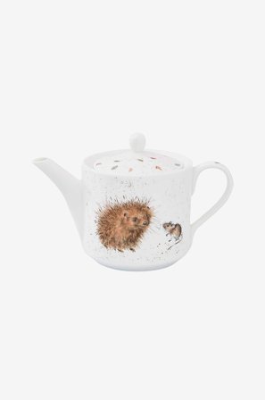 Royal Worcester - Teekannu Tekanna Wrendale Design Hedgehog & Mice 60 cl - Monivärinen - Kannut & karahvit - - Homeroom