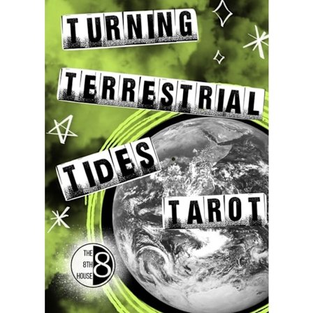 Turning Terrestrial Tides Tarot Deck 9798887440163
