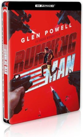 Running Man (The) (Steelbook)