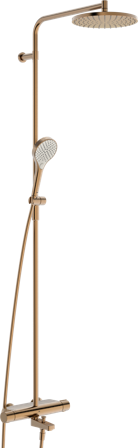 Oras Optima Style 7193N-81 Takdusjsett 150 c/c Børstet bronse, Baderom