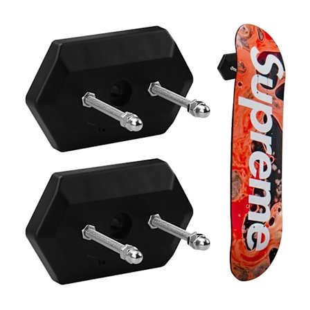 2 stk. Skateboard Vægophæng Skateboard Display Rack Vertikal a