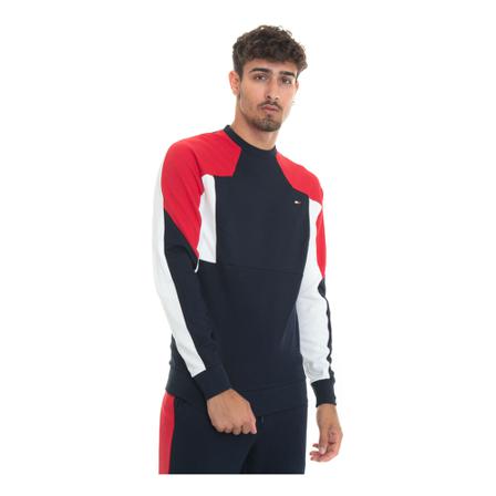 Tommy Hilfiger Crewneck sweatshirt Blå, Herre Sweatshirts