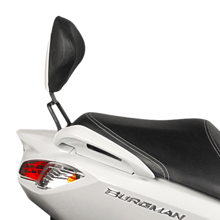 Shad Scooter Passenger Backrest Fitting Kit - Suzuki Burgman 150 AN 2007-2007