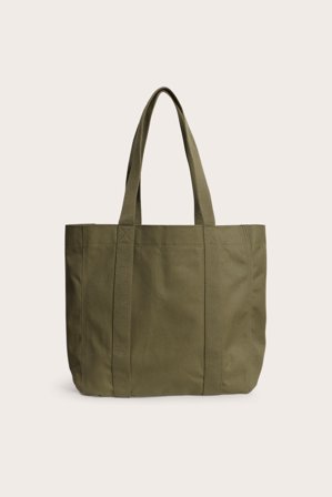 Kappahl | Totebag | Tummanbeige