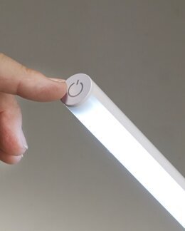 Golvlampa Duo LED Daylight