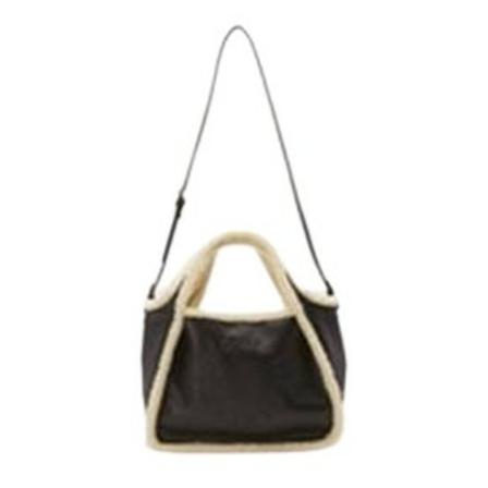 Stella McCartney, Shoulder Bags Zwart, Dames, Maat:ONE Size