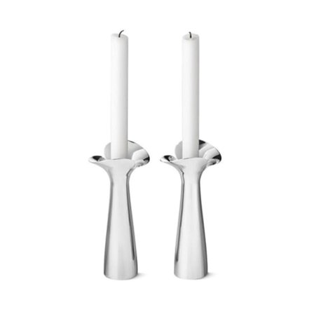 Georg Jensen Ljusstakar Bloom Botanica 2-pack Ljus & H20 D2.7