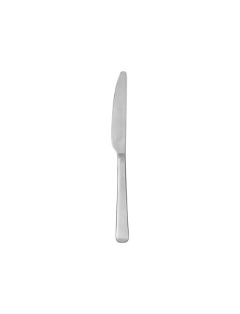 Broste Copenhagen Middagskniv 'Hune' - Silver - L:23CM
