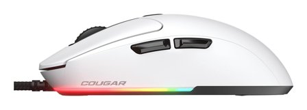 COUGAR Gaming Maus Minos Neo, Kabelgebunden, Weiß