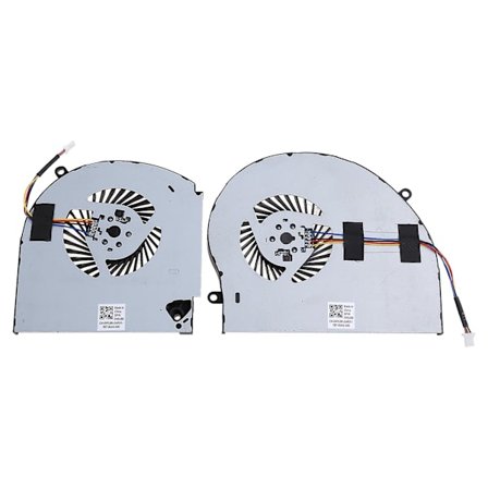 CPU GPU Kjøler for DELL for Alienware 17 R4 R5 P31E ALW17 Kjølevifte 5V 0.4A Se