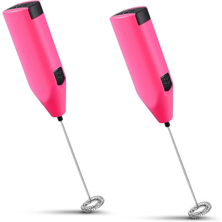 2 st handhållna elektriska tumbler-omrörare, elektrisk tumbler-mixer