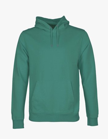 Classic Organic Hood - Pine Green - S