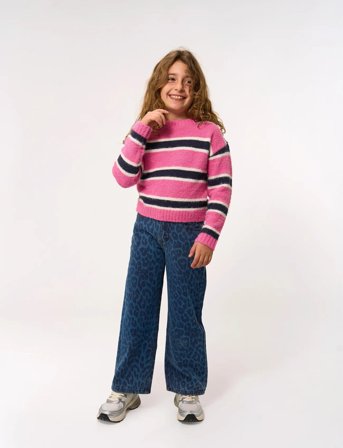 The New Tnpalmina Knit Pullover - Pink - 98/104