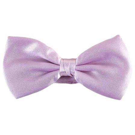 Tyylikäs polyesterisolmio - vaalean violetti