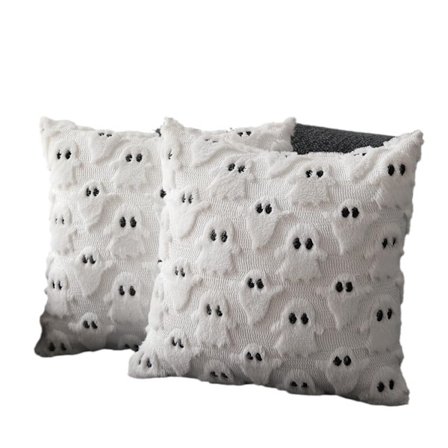 Halloween-tyynynpäällinen 45 x 45 cm, Halloween-kummituskoristetyynynpäällinen, Halloween-koriste sisustus huoneen sisustus