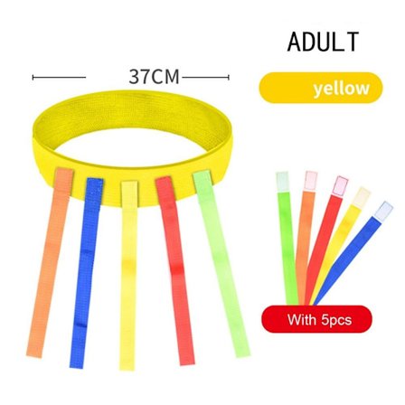 Catch Tail Game Gripebelte GUL 37CM