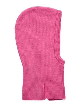 Sävy Solid Accessories Headwear Balaclava Rosa Marimekko*Betinget Tilbud