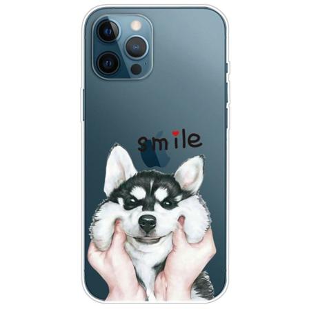 Deco iPhone 14 Pro Max kotelot - Hymy Husky White